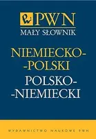Okładka: Mały słownik niemiecko-polski polsko-niemiecki