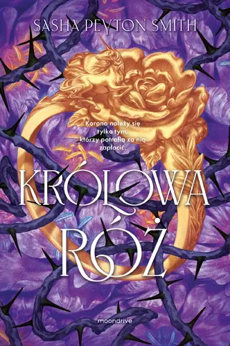 Okładka: Królowa róż