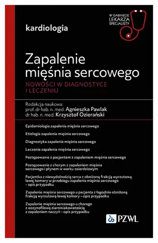Okładka: Zapalenie mięśnia sercowego