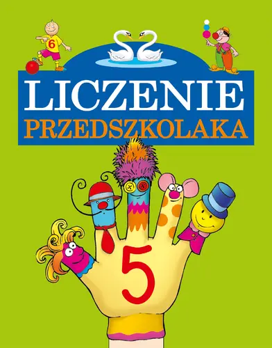 Okładka: Liczenie przedszkolaka