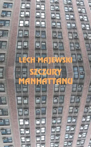 Okładka: Szczury Manhattanu