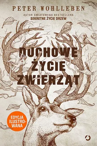 Okładka: Duchowe życie zwierząt