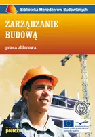 Okładka: Zarządzanie budową