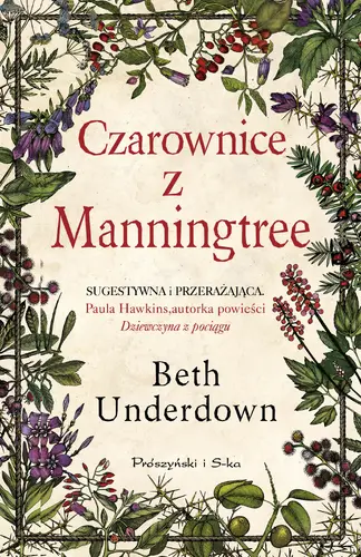 Okładka: Czarownice z Manningtree