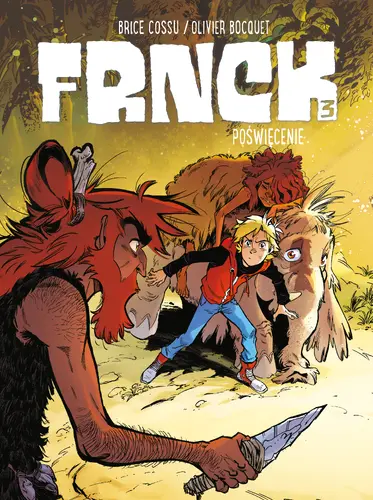 Okładka: Frnck. Tom 3. Poświęcenie