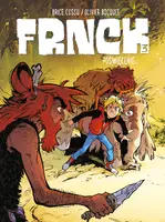 Okładka: Frnck. Tom 3. Poświęcenie