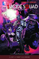 Okładka: Suicide Squad – Oddział Samobójców, tom 1, Nadzorować i karać
