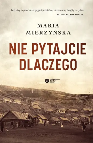 Okładka: Nie pytajcie dlaczego