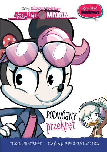 Okładka: SZPIEGOMANIA. Podwójny przekręt. Opowieść komiksowa