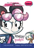 Okładka: SZPIEGOMANIA. Podwójny przekręt. Opowieść komiksowa