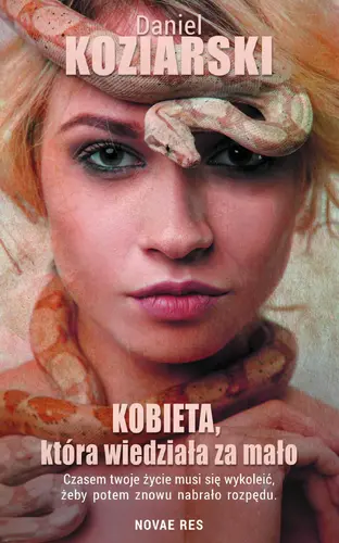 Okładka: Kobieta, która wiedziała za mało