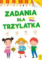 Okładka: Akademia malucha. Zadania dla trzylatka