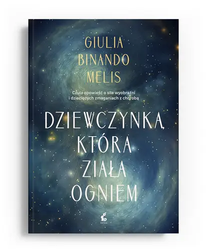 Okładka: Dziewczynka, która ziała ogniem