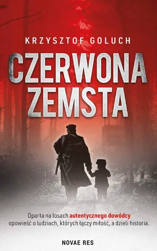 Okładka: Czerwona zemsta