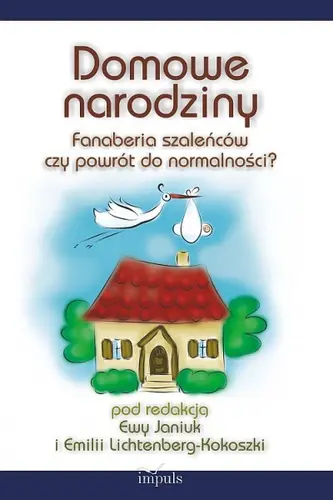 Okładka: Domowe narodziny