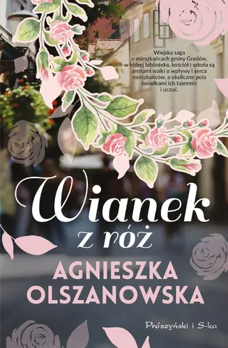 Okładka: Wianek z róż
