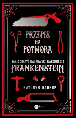 Okładka: Przepis na potwora