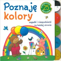Okładka: Poznaję kolory. 25 okienek