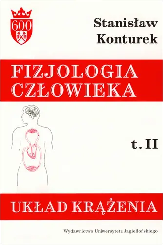 Okładka: Fizjologia człowieka. Tom 2