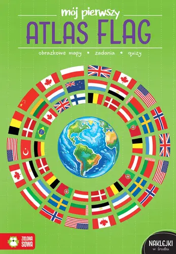 Okładka: Mój pierwszy atlas flag
