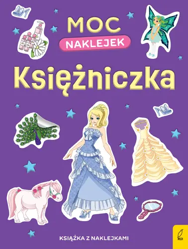 Okładka: Moc naklejek. Księżniczka