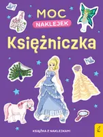 Okładka: Moc naklejek. Księżniczka