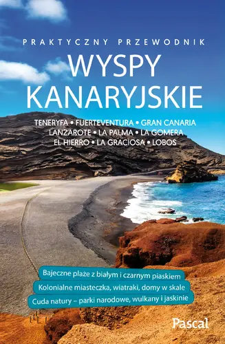 Okładka: Wyspy Kanaryjskie przewodnik praktyczny