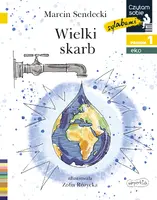 Okładka: Wielki skarb. Czytam sobie sylabami. Poziom 1