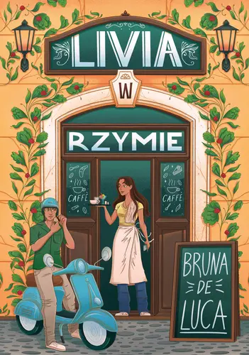 Okładka: Livia w Rzymie