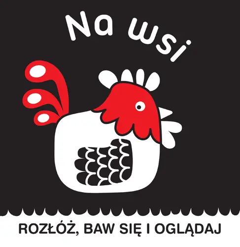 Okładka: Rozłóż, baw się i oglądaj. Na wsi