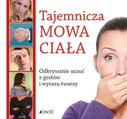Okładka: Tajemnicza mowa ciała.