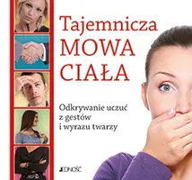 Okładka: Tajemnicza mowa ciała.