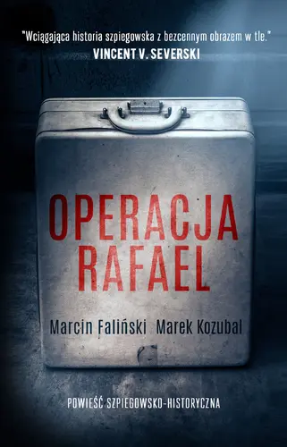 Okładka: Operacja Rafael