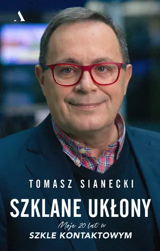 Okładka: Szklane ukłony. Moje 20 lat w Szkle kontaktowym