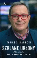 Okładka: Szklane ukłony. Moje 20 lat w Szkle kontaktowym