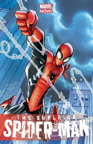 Okładka: Superior Spider-Man. Ostatnie życzenie