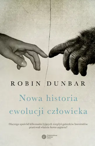 Okładka: Nowa historia ewolucji człowieka