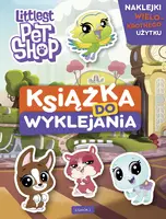 Okładka: Littlest Pet Shop. Książka do wyklejania