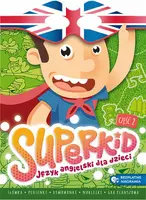 Okładka: SUPERKID. Język angielski dla przedszkolaków cz. 2