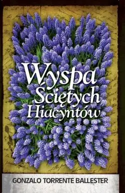Okładka: Wyspa Ściętych Hiacyntów