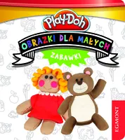 Okładka: Obrazki dla małych. Zabawy.