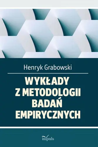Okładka: Wykłady z metodologii badań empirycznych