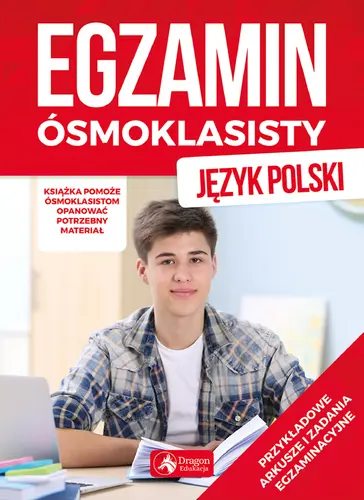 Okładka: Egzamin ósmoklasisty. Język polski