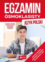 Okładka: Egzamin ósmoklasisty. Język polski
