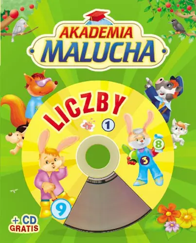 Okładka: Akademia malucha. Liczby