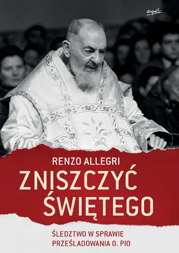 Okładka: Zniszczyć świętego