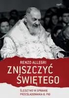 Okładka: Zniszczyć świętego