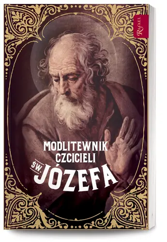 Okładka: Modlitewnik czcicieli św Józefa