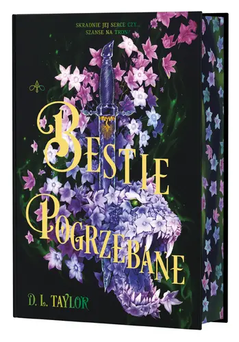 Okładka: Bestie pogrzebane