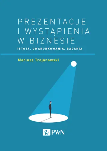 Okładka: Prezentacje i wystąpienia w biznesie